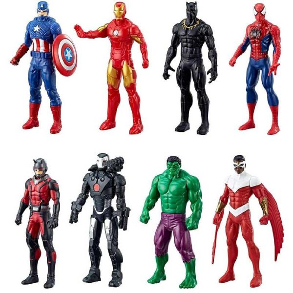 Marvel Ultimate Protectors Action Figure 8-Pack: Σετ με 8 Φιγούρες 15cm