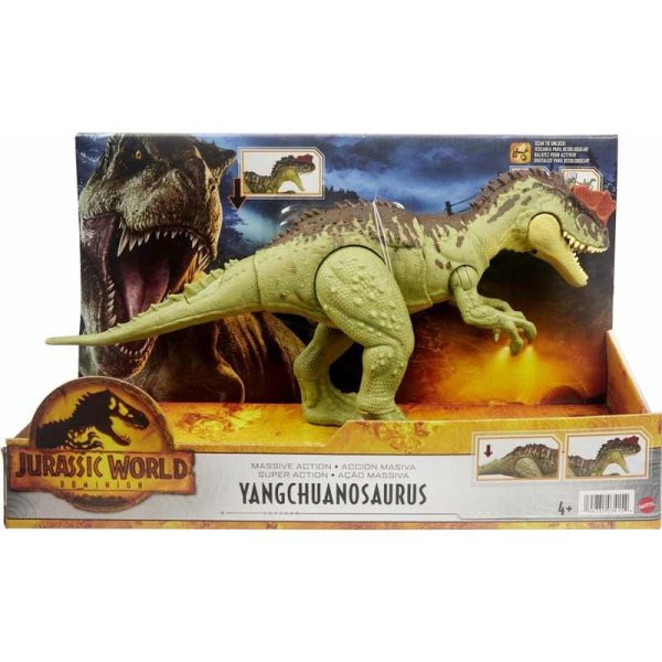Jurassic World Massive Action Yangchuanosaurus #HDX49