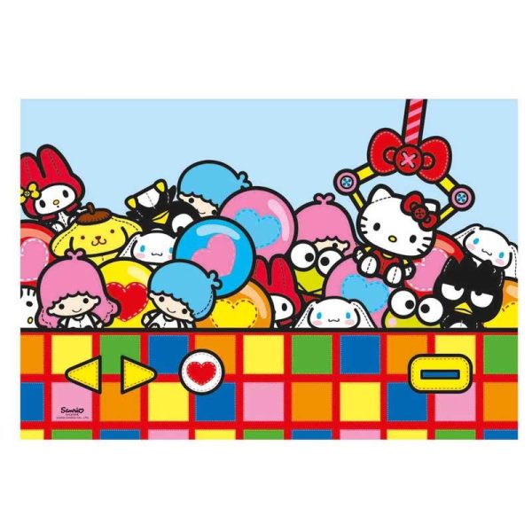 Clementoni Supercolor Maxi Puzzle Hello Kitty - Παζλ με 24 κομμάτια
