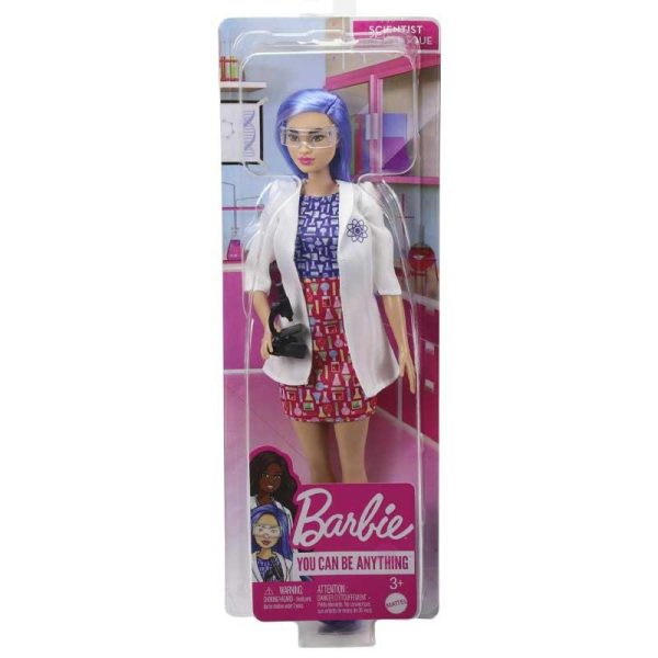 Barbie You Can Be Anything: Κούκλα Επιστήμονας