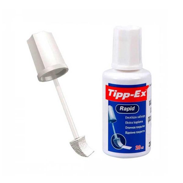 BIC Tipp-Ex Blanco - Διορθωτικό Υγρό 20ml με Σφουγγαράκι