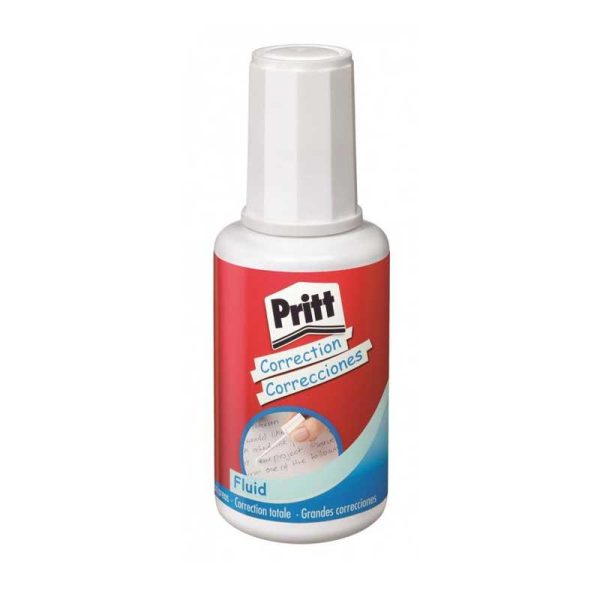 Pritt Blanco - Διορθωτικό Υγρό 20ml με Πινελάκι