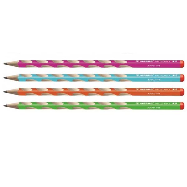 Stabilo Easygraph Εργονομικό Μολύβι HB (Διάφορα Χρώματα) - 1τμχ