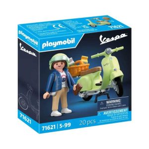 Playmobil 71621: Κοπέλα με Vespa
