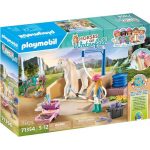 Playmobil Horses Of Waterfall 71354: Κομμωτήριο Aλόγων με την Isabella και τον Lioness