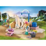Playmobil Horses Of Waterfall 71354: Κομμωτήριο Aλόγων με την Isabella και τον Lioness