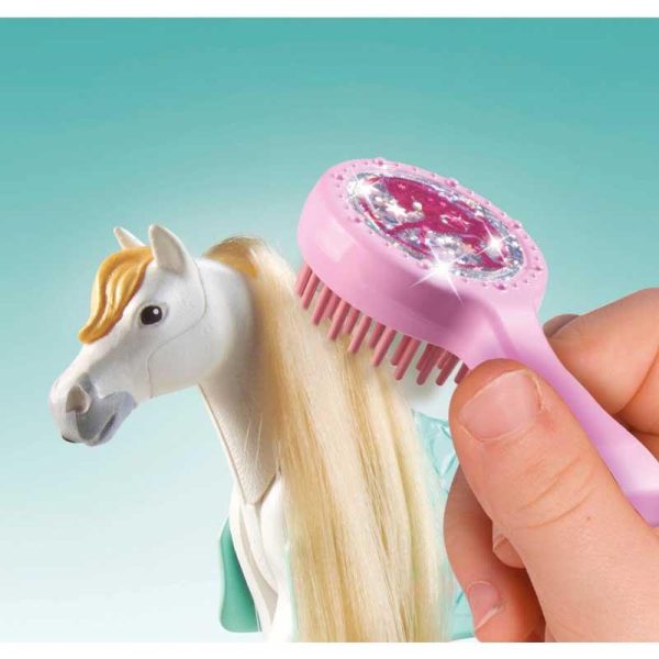 Playmobil Horses Of Waterfall 71354: Κομμωτήριο Aλόγων με την Isabella και τον Lioness