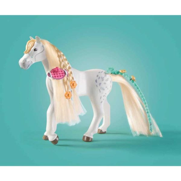 Playmobil Horses Of Waterfall 71354: Κομμωτήριο Aλόγων με την Isabella και τον Lioness