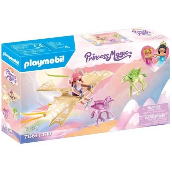 Playmobil Princess Magic 71363: Ταξίδι Στα Σύννεφα Με Μικρούς Πήγασους