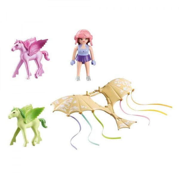 Playmobil Princess Magic 71363: Ταξίδι Στα Σύννεφα Με Μικρούς Πήγασους