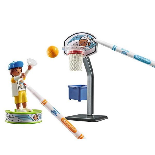 Playmobil Color 71516: Προπόνηση Μπάσκετ
