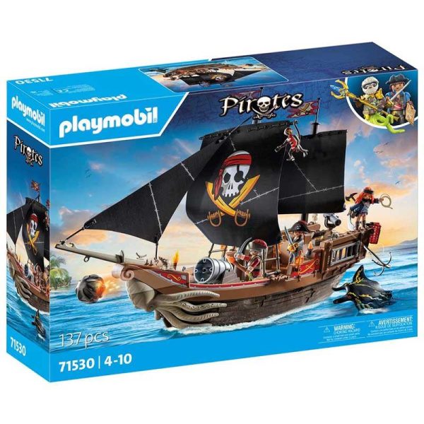 Playmobil Pirates 71530: Πειρατική Ναυαρχίδα