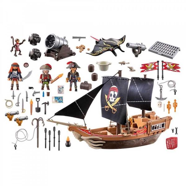 Playmobil Pirates 71530: Πειρατική Ναυαρχίδα