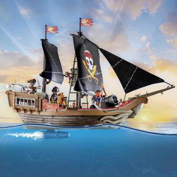 Playmobil Pirates 71530: Πειρατική Ναυαρχίδα