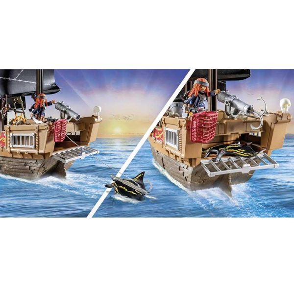 Playmobil Pirates 71530: Πειρατική Ναυαρχίδα