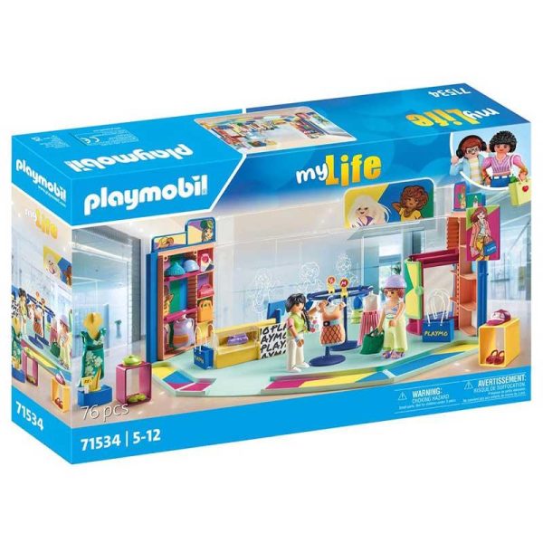 Playmobil My Life 71534: Εμπορικό Κέντρο The Mall Of Playmobil