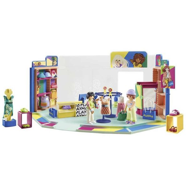 Playmobil My Life 71534: Εμπορικό Κέντρο The Mall Of Playmobil