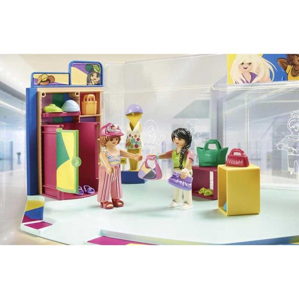 Playmobil My Life 71534: Εμπορικό Κέντρο The Mall Of Playmobil