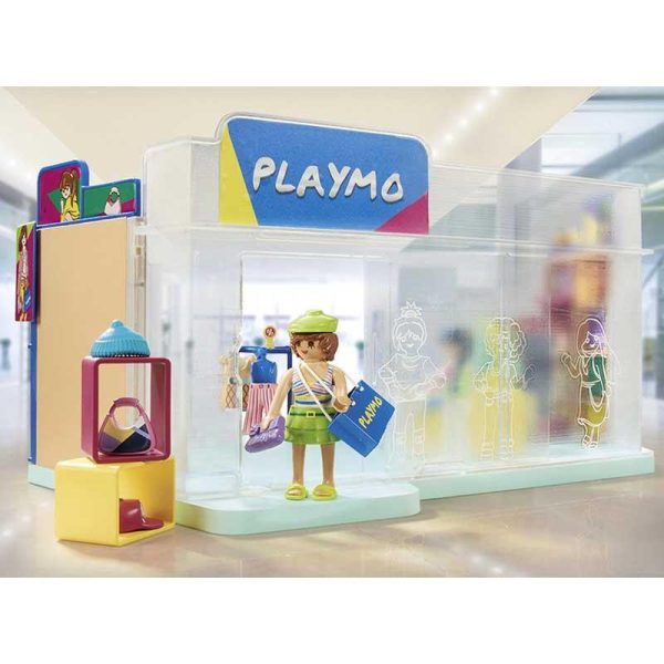 Playmobil My Life 71534: Εμπορικό Κέντρο The Mall Of Playmobil