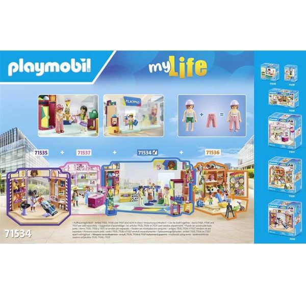 Playmobil My Life 71534: Εμπορικό Κέντρο The Mall Of Playmobil
