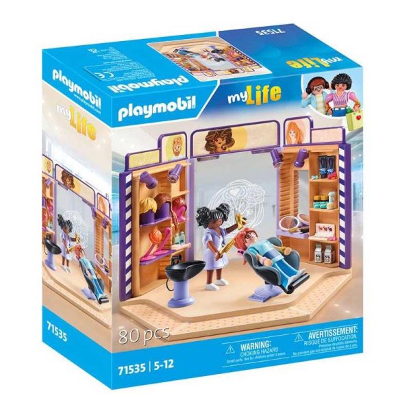Playmobil My Life 71535: Κομμωτήριο