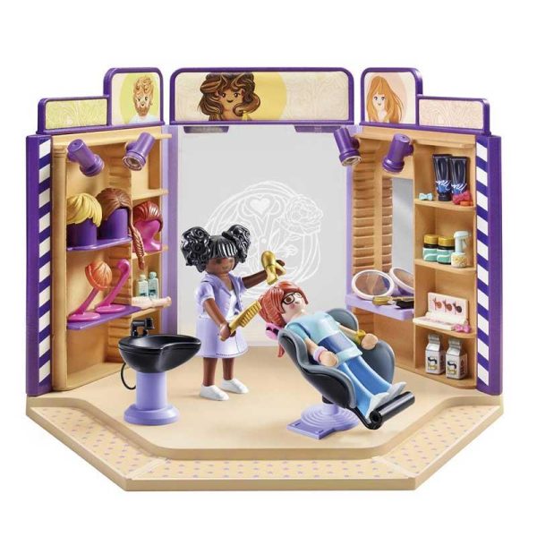 Playmobil My Life 71535: Κομμωτήριο