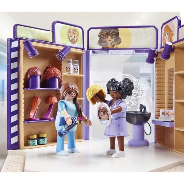 Playmobil My Life 71535: Κομμωτήριο