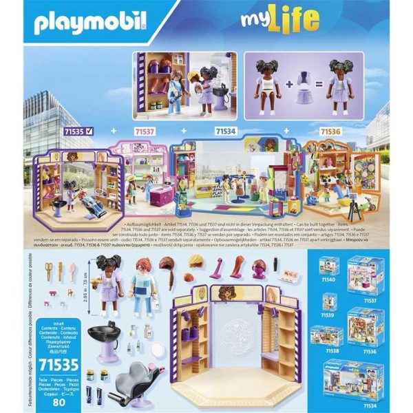 Playmobil My Life 71535: Κομμωτήριο