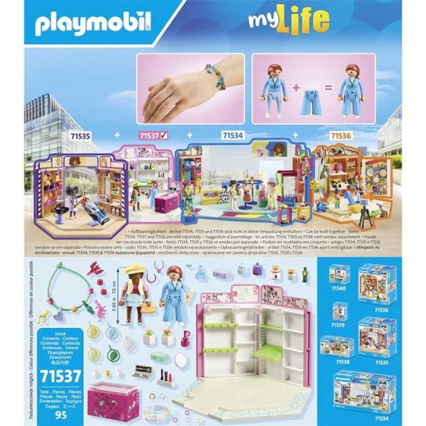 Playmobil My Life 71537: Κατάστημα Καλλυντικών