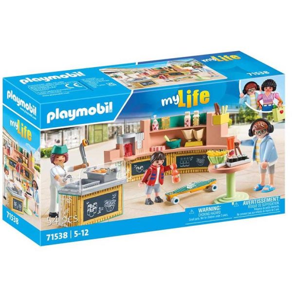 Playmobil My Life 71538: Fast Food