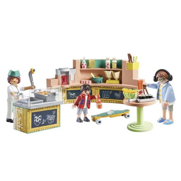 Playmobil My Life 71538: Fast Food