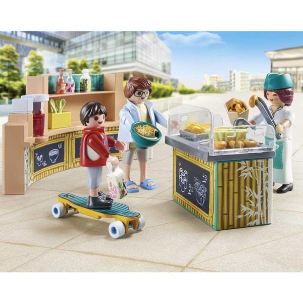 Playmobil My Life 71538: Fast Food