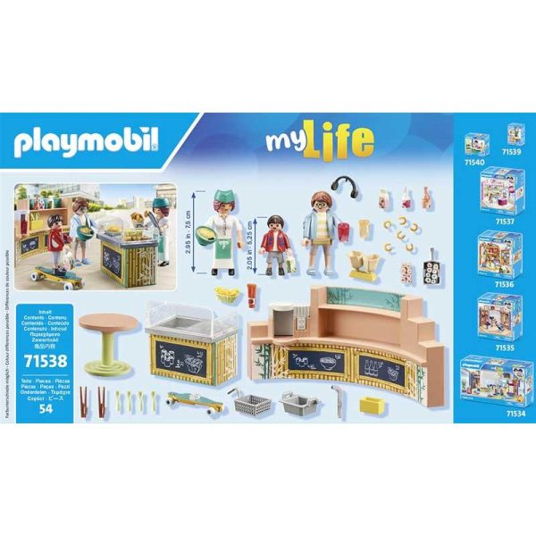Playmobil My Life 71538: Fast Food