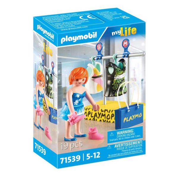 Playmobil My Life 71539: Κατάστημα Ρούχων