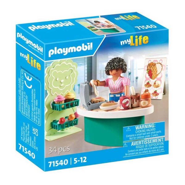 Playmobil My Life 71540: Γλυκοπωλείο