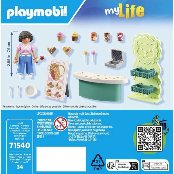 Playmobil My Life 71540: Γλυκοπωλείο