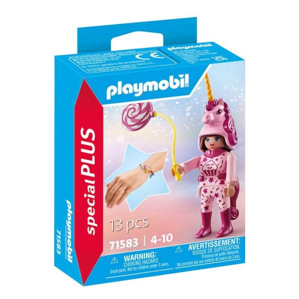 Playmobil Special Plus 71583: Κοριτσάκι Ντυμένο Μονόκερος