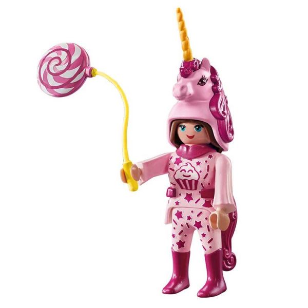 Playmobil Special Plus 71583: Κοριτσάκι Ντυμένο Μονόκερος