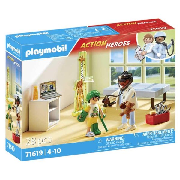 Playmobil Action Heroes 71619: Παιδιατρείο