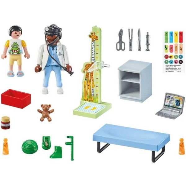 Playmobil Action Heroes 71619: Παιδιατρείο