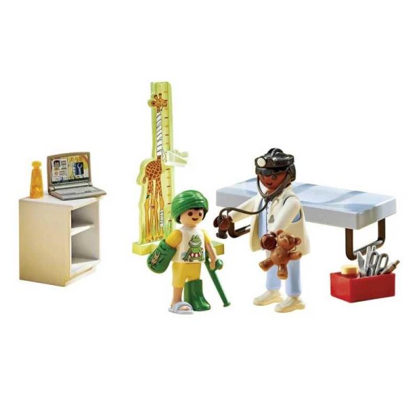Playmobil Action Heroes 71619: Παιδιατρείο