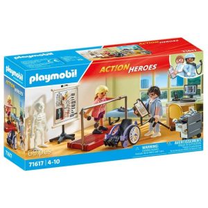 Playmobil Action Heroes 71617: Κέντρο Αποκατάστασης