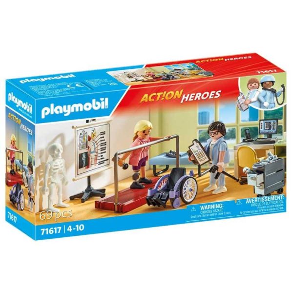 Playmobil Action Heroes 71617: Κέντρο Αποκατάστασης
