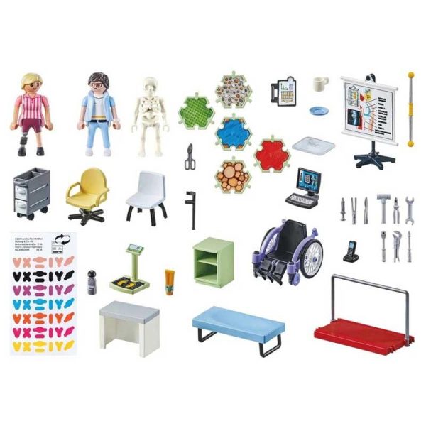Playmobil Action Heroes 71617: Κέντρο Αποκατάστασης