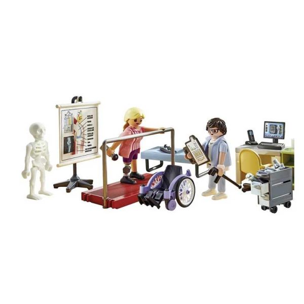 Playmobil Action Heroes 71617: Κέντρο Αποκατάστασης