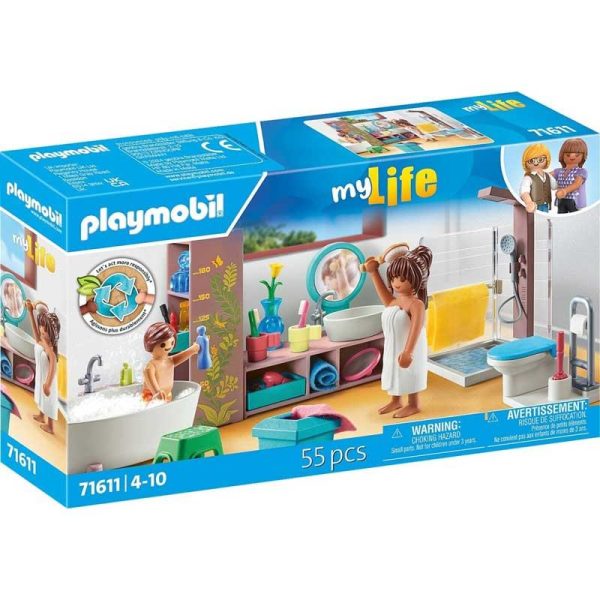 Playmobil My Life 71611: Μοντέρνο Μπάνιο