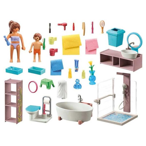 Playmobil My Life 71611: Μοντέρνο Μπάνιο