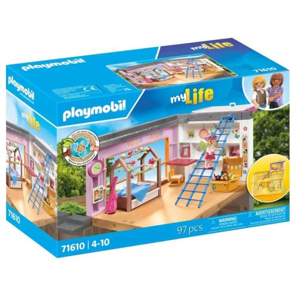 Playmobil My Life 71610: Μοντέρνο Παιδικό Δωμάτιο