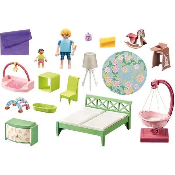 Playmobil My Life 71609: Μοντέρνο Υπνοδωμάτιο με Κούνια