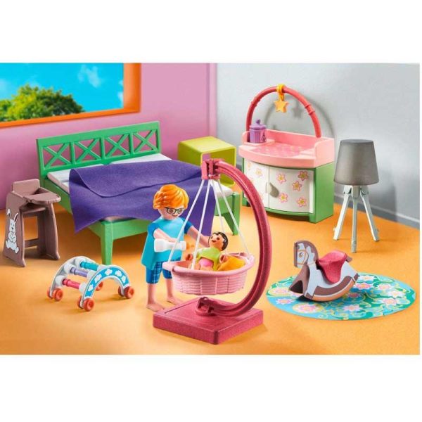 Playmobil My Life 71609: Μοντέρνο Υπνοδωμάτιο με Κούνια